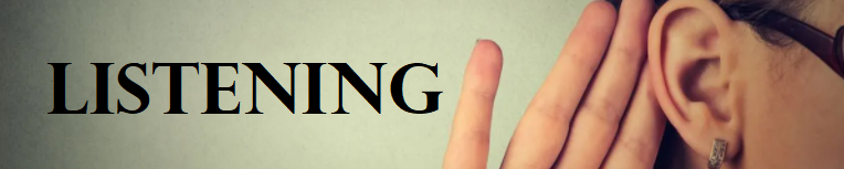 Lesson 2: Listening Banner